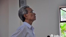 Bị cáo Nguyễn Khắc Thủy tại tòa phúc thẩm