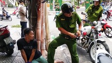 Tên cướp bị bắt