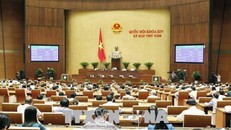 Quang cảnh phiên họp Quốc hội. Ảnh: Văn Điệp/TTXVN