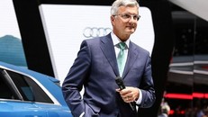 CEO Audi - Rupert Stadler trong một sự kiện của công ty. Ảnh: DW