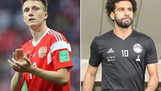 Mo Salah sẽ trở lại ở trận đấu giữa Ai Cập và Nga.