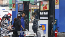 Giá xăng dầu đồng loạt giảm trong chiều nay.