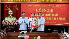 Triển khai quyết định của Ban Bí thư về công tác cán bộ