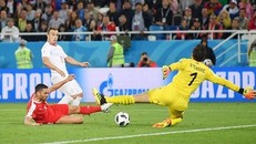 Thụy Sĩ ngược dòng ngoạn mục hạ Serbia