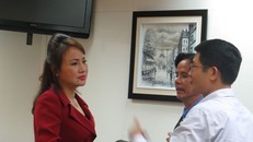 Bà Chu Thị Bình đã nhận số tiền tạm ứng lần 1 là 93 tỷ đồng từ Eximbank