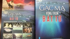 Bìa 01 và bìa 04 của cuốn “Gạc Ma - Vòng tròn bất tử”.
