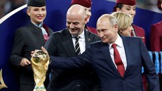 Chiến thắng của Putin trong World Cup 2018