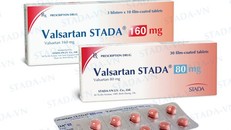 Một trong 23 loại thuốc tim mạch tại VN bị thu hồi