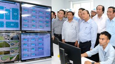 Thủ tướng thị sát hoạt động, làm việc với Formosa Hà Tĩnh