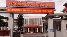 Trụ sở Sở GD - ĐT Sơn La.