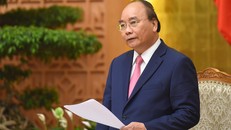 Thủ tướng phát biểu tại phiên họp - Ảnh: VGP/Quang Hiếu