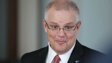 Tân thủ tướng Australia Scott Morrison. Ảnh: ABC News.