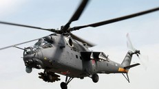 Một chiếc trực thăng quân sự của Ethiopia. Ảnh: Reuters