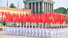 Lời thề độc lập và khát vọng thịnh cường