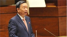 Báo cáo Bộ Chính trị việc Giám đốc Công an tỉnh mang hàm cấp tướng ​