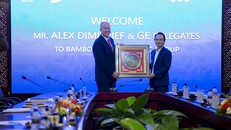 Chủ tịch General Electric: sẽ tham gia vào quá trình phát triển của Bamboo Airways