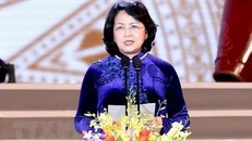 Bà Đặng Thị Ngọc Thịnh giữ Quyền Chủ tịch nước.