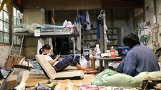 Ký túc xá 'ổ chuột' hơn 100 năm tuổi ở Nhật Bản