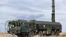 Tổ hợp tên lửa Novator 9M729. Ảnh: Vadim Grishankin.