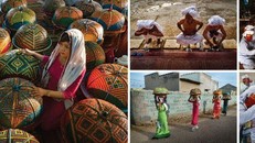 Bộ ảnh “Lễ Wa-Ha” của tác giả Hoàng Thạch Vân đoạt giải Đặc biệt vòng Chung kết cuộc thi.