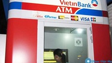 Bắt đối tượng rút trộm tiền của hàng loạt khách hàng Vietinbank