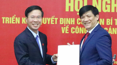 Triển khai quyết định nhân sự của Ban Bí thư Trung ương Đảng