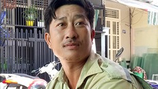 Ông Nguyễn Cà Rê, người bị phạt vì đổi 100 USD. Ảnh: Cửu Long.