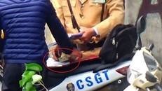 Công an Hà Nội kỷ luật hàng loạt cán bộ trong vụ CSGT ‘làm luật’