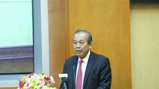 Phó Thủ tướng Thường trực Chính phủ Trương Hoà Bình phát biểu chỉ đạo tại Hội nghị. Ảnh: VGP/Lê Sơn