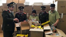​Hà Nội: Thu giữ gần 3 tấn bánh kẹo nhập ngoại không rõ nguồn gốc