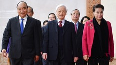 Tổng bí thư, Chủ tịch nước dự phiên họp Chính phủ