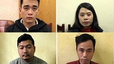 Bắt thêm 4 đối tượng trong đường dây 'tín dụng đen' của ông trùm Đại 'lác'