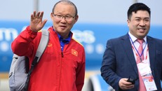 Thầy Park và học trò rạng rỡ ngày về Việt Nam