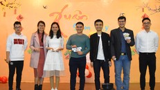 'Xuân sum vầy' của du học sinh Việt tại Nga