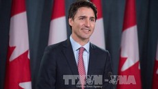 Thủ tướng Canada Justin Trudeau. Ảnh: AFP/TTXVN