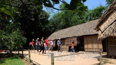 Khu di tích Kim Liên. Ảnh: Thanh Tùng/TTXVN