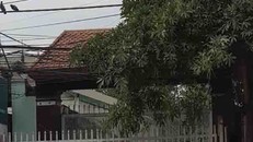 Nhà nghỉ nơi nạn nhân sinh sống