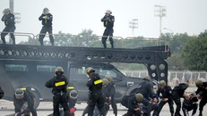 Công an Hà Nội tung quân bảo vệ hội nghị thượng đỉnh Mỹ - Triều