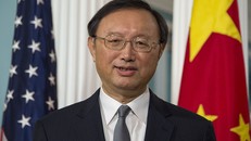 Ủy viên Quốc vụ Trung Quốc Dương Khiết Trì. Ảnh: CGTN America