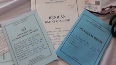 Sổ khám bệnh giấy được xóa bỏ từ 1/3.