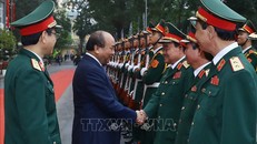 Thủ tướng Nguyễn Xuân Phúc dự Lễ kỷ nệm 70 năm ngày truyền thống Học viện Quân Y