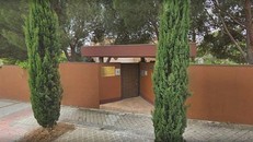 Bên ngoài đại sứ quán Triều Tiên tại Tây Ban Nha. Ảnh: Korea Times.