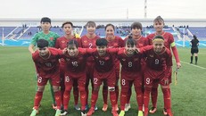 Tuyển nữ Việt Nam thắng Uzbekistan ở vòng loại Olympic