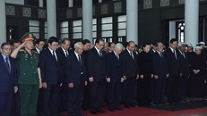 Tổ chức trọng thể Lễ tang đồng chí Đồng Sỹ Nguyên