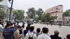 Lễ di quan nguyên Chủ tịch nước, Đại tướng Lê Đức Anh về nơi an nghỉ cuối cùng