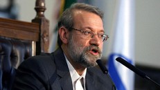 Chủ tịch Quốc hội Iran Ali Larijani. Ảnh: News.cn