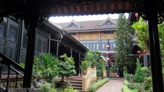 Nhà vườn Huế (Ảnh: Quốc Việt/TTXVN)