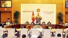 Ngày 8/5, khai mạc Phiên họp thứ 34 của Ủy ban Thường vụ Quốc hội