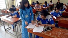 Đà Nẵng tổ chức kỳ thi thử Trung học Phổ thông quốc gia 2019. Ảnh minh họa. (Ảnh: Đinh Văn Nhiều/TTXVN)