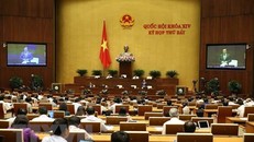 Quang cảnh phiên họp. (Ảnh: Dương Giang/TTXVN)